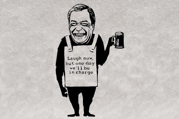 #ImANutCase RT @MrT_AJ Hope Farage is watching #ComeDineWithMe