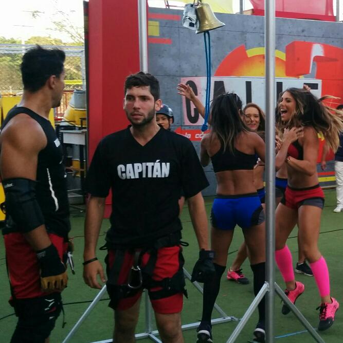 Esta fue la expresión del nuevo capitán, logró un truco en la última competencia y envió al #Leonc7pa a ganar