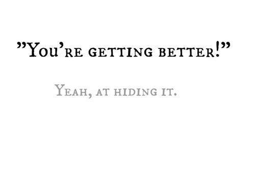 's tweet image. You're getting better..