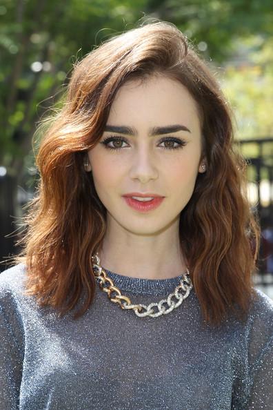 Happy birthday to Lily Collins!  