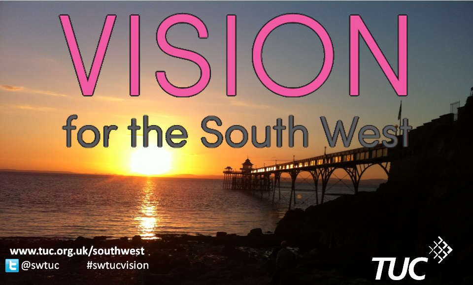 KitSWTUC's tweet image. If you're a PPC in the upcoming election and want a copy of our Vision for the South West, let me know.