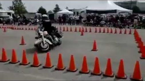 Amazing Police Motorcycle Course! ow.ly/KuS9H #police #motorcyclerodeo #setcom