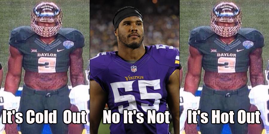 To wish our man Anthony Barr ( a happy birthday! 
