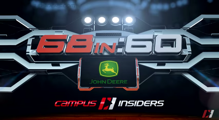 CampusInsiders's tweet photo. Looking for bracket advice? #68in60 presented by @JohnDeere has all the answers right HERE: http://t.co/jexUy0fD66 http://t.co/7DPwxtPW7H