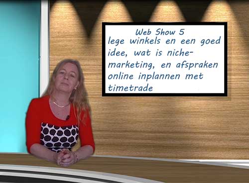 HelenAncker's tweet image. marketingwebshow.nl/lege-winkels-n… webshow #5 van de Marketing Weshow staat online #MWS
