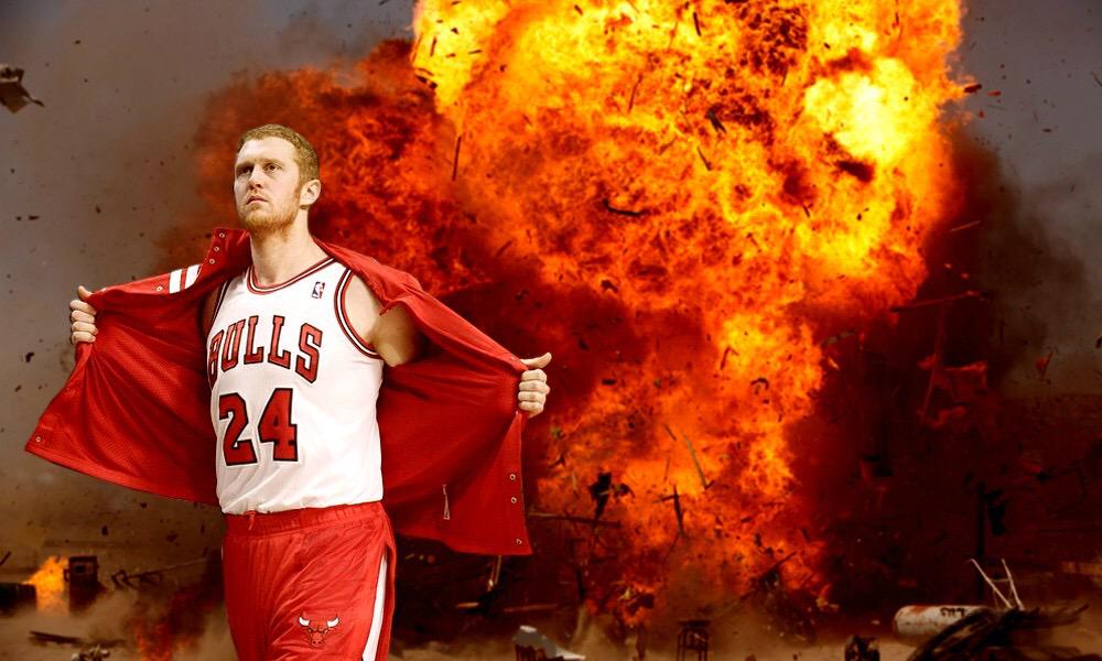 Happy Birthday Brian Scalabrine Alias The White Mamba (37 ans aujourd\hui). 
