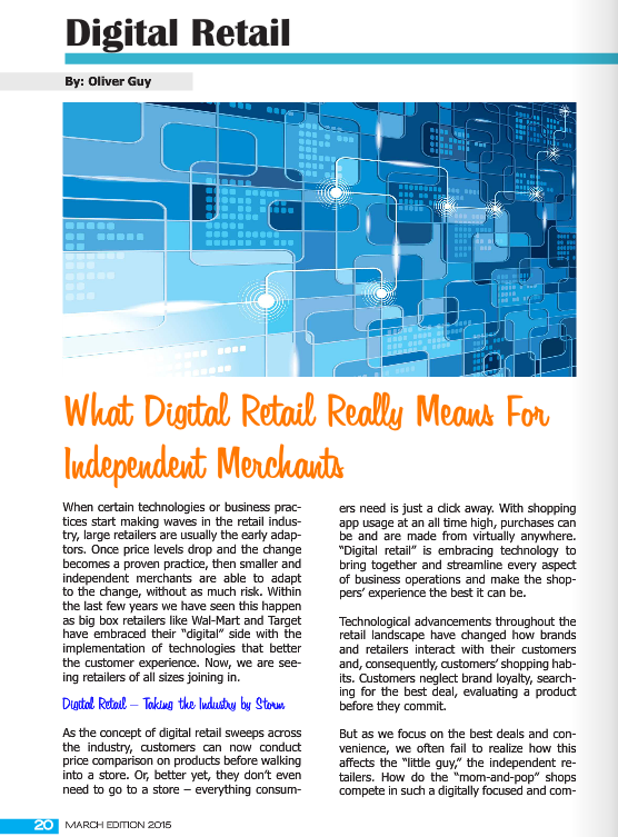 SoftwareAG's tweet image. What #digitalretail really means to independent merchants by #OilGuy via @RetailMinded ow.ly/Kuz3p #retail