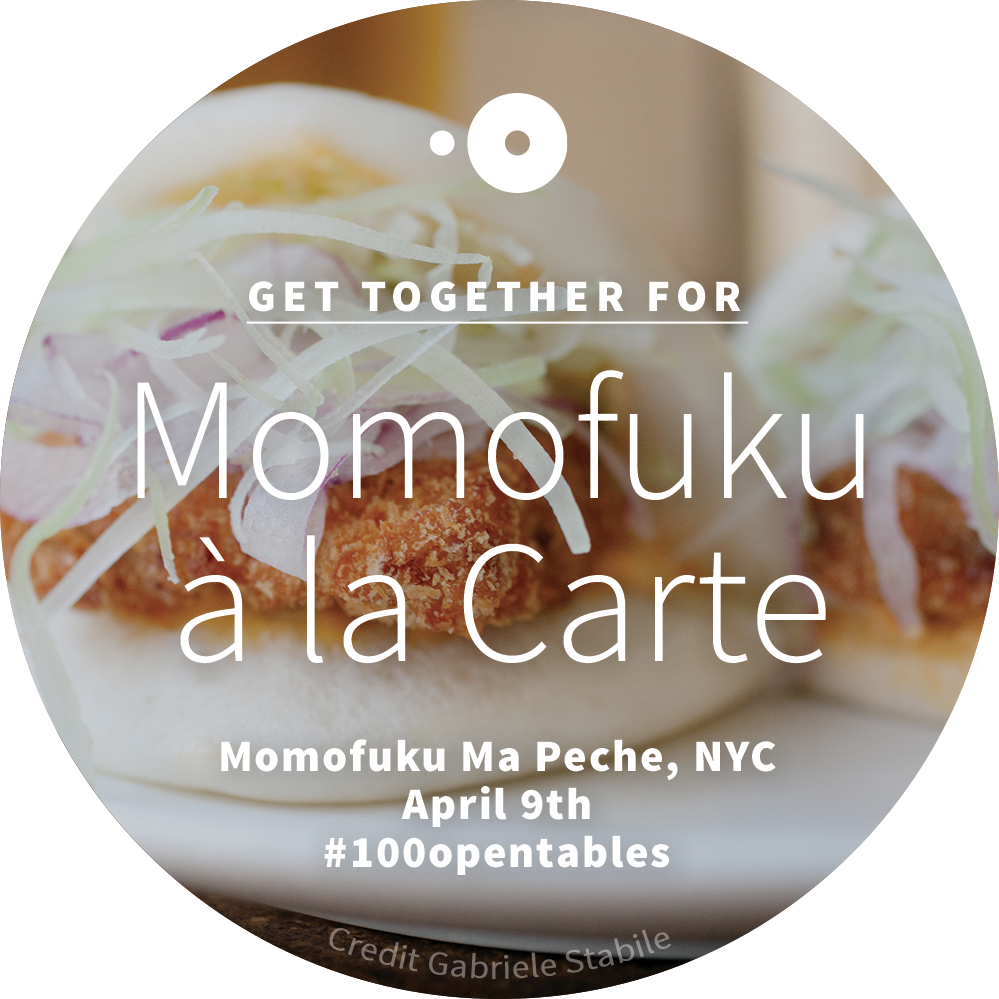 OpenTable's tweet photo. Multi-course meal for 6 @momofuku Ma Peche. RT for a chance to win. See all #100opentables at http://t.co/6fd6m6G7NZ http://t.co/4lSpBcaIRT