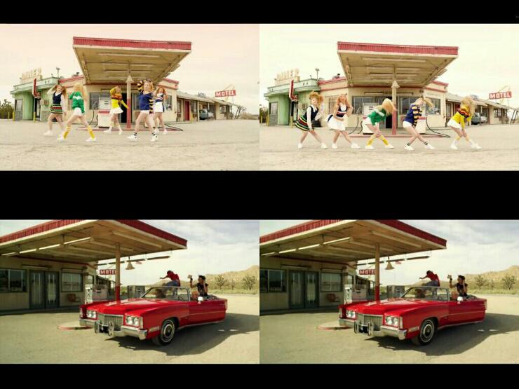 Koreaboo's tweet photo. Netizens accuse Red Velvet of plagiarizing B1A4 for comeback MV -- http://t.co/a9e4LNCPak http://t.co/sX4m7YjGMh