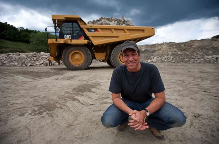 Happy Birthday to TV personality and loyal friend of Caterpillar Inc., Mike Rowe! 