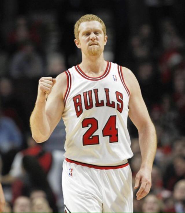 Happy Birthday to Bulls legend Brian Scalabrine.  