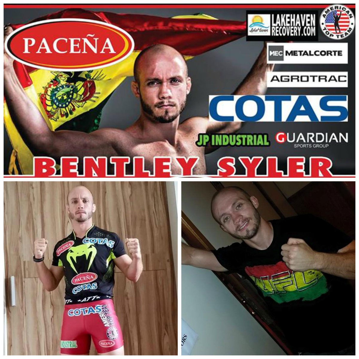Our man <a href="/SylerMMA/">Bentley Syler, MD</a> is lean, mean and ready to rumble at #UFCRio, LIVE Saturday on <a href="/UFCFightPass/">UFC FIGHT PASS</a>!