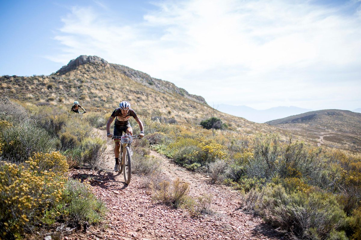 New faces in the red jersey @WaylonWoolcock <a href="/DarrenLill/">Darren Lill</a> <a href="/CannondaleBlend/">Team RED-E Blend</a> cape-epic.com/news/714/