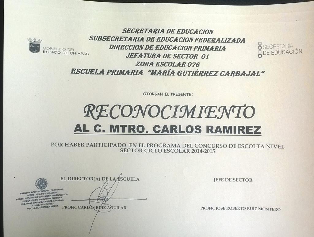 Culturales presente en concurso de escoltas