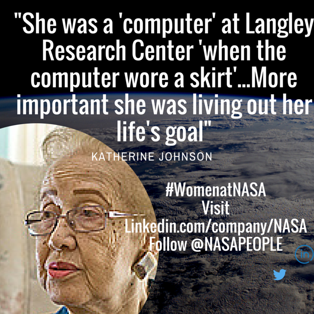 katherine johnson nasa quotes katherine johnson nasa quotes
