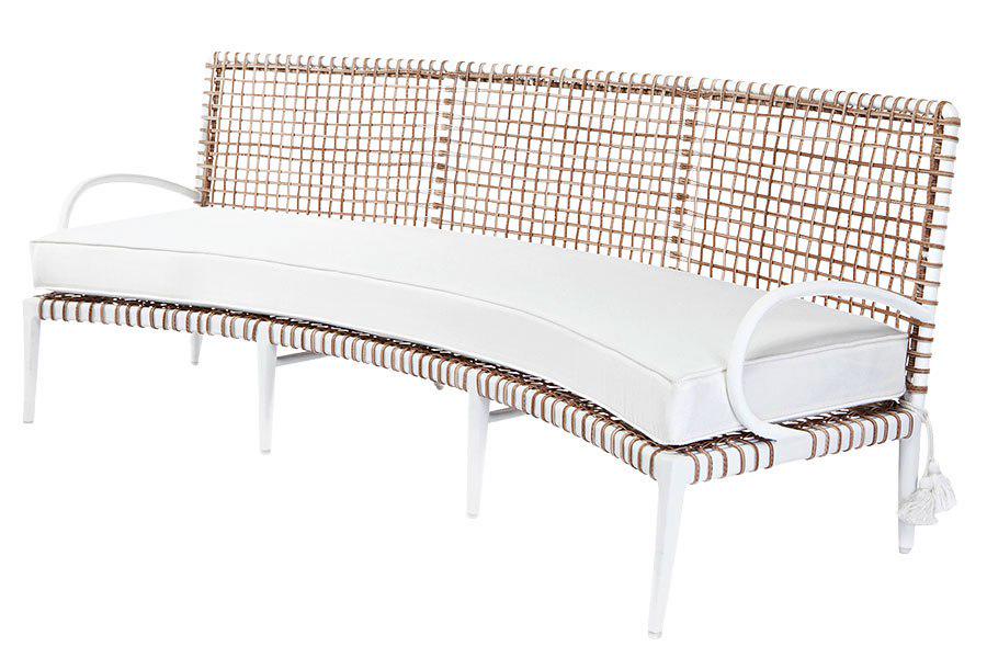 rogerpthomas's tweet photo. Roger Thomas’s Omega curved sofa for #WaltersWicker in April's @ArchDigest http://t.co/AxfDfwsZTG #outdoorfurniture http://t.co/n1jLZzef60