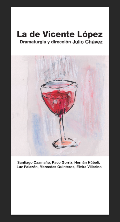 Sábados 20 y 22 hs / Domingos 18 hs Camarín de las Musas, Mario Bravo 960 CABA