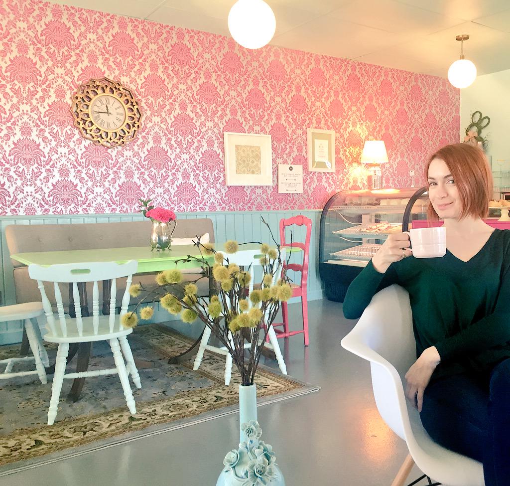 feliciaday's tweet image. Visited an adorable new bakery in Austin: Bribery #allthecarbs