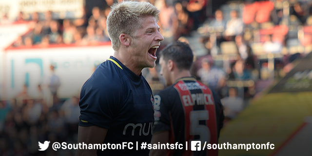Southampton FC tweet media