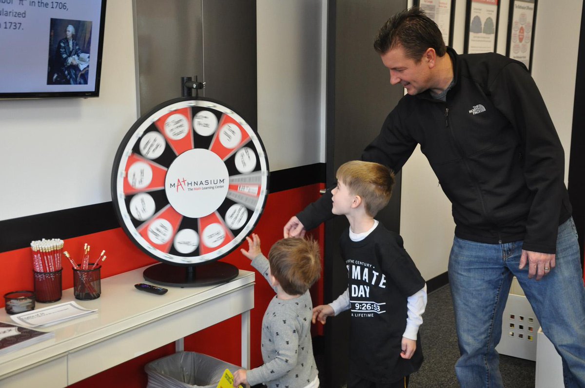 mathnasiumWFB's tweet photo. #UltimatePiDay was a huge success. Many kids/parents visited our center for games, food, prizes and more. @Mathnasium http://t.co/zzpY3jyEMF