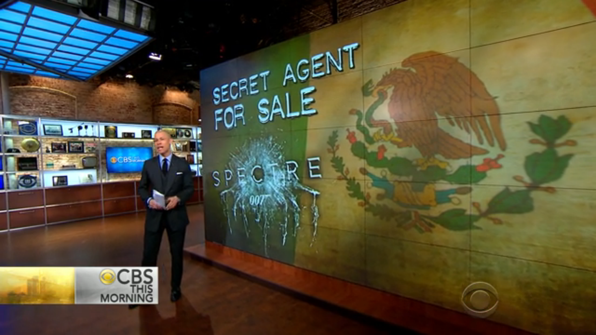 karisewerID's tweet image. Secret Agent for Sale: Mexico pays millions to change James Bond movie:: cbsnews.com/videos/mexico-… #HackedSony #Emails