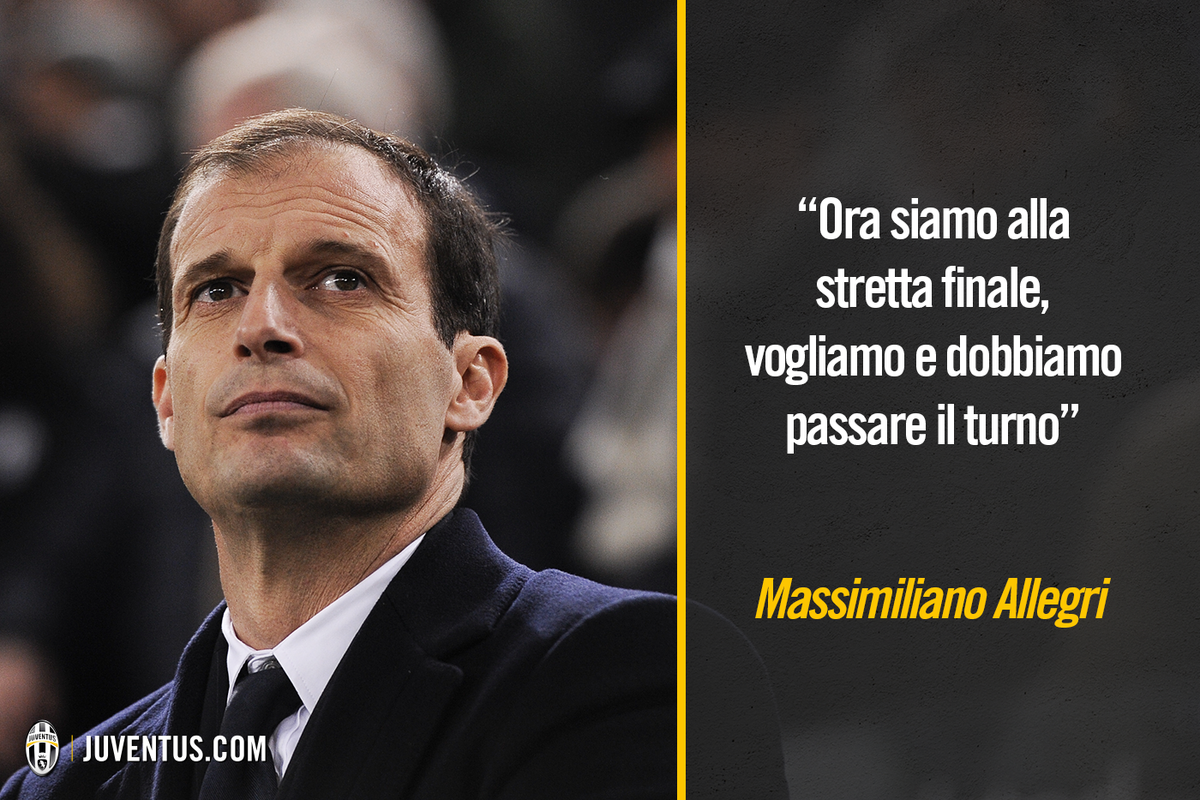 juventusfc's tweet photo. Consapevoli della nostra forza. #BvBJuve #FinoAllaFine http://t.co/Uf95LkXeCC