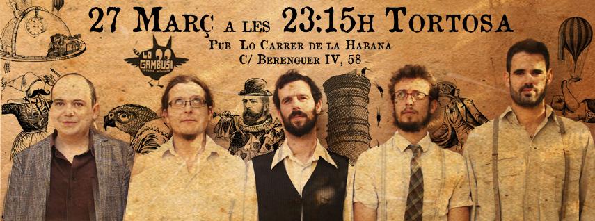 La Colònia torna a la càrrega! Us esperem el proper divendres 27 de març a <a href="/LCDLhabana/">LoCarrerdelaHabana</a> de #Tortosa!