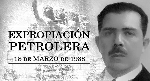 Eric Fernandez Ø¯Ø± ØªÙˆÛŒÛŒØªØ± Hoy 18 De Marzo Conmemoramos El 77 Aniversario De La Expropiacion Petrolera Decretada Por El General Lazaro Cardenas Http T Co Fzsdvp0bmt