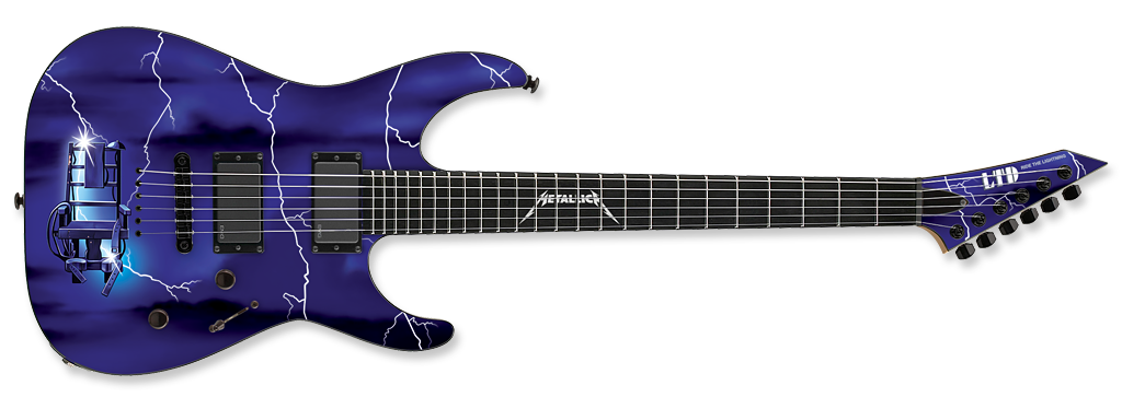 Metallica's tweet photo. Enter to win a Limited Edition Ride the Lightning ESP-LTD Guitar! http://t.co/yNzCJP13Dc http://t.co/X0OId1mcRZ