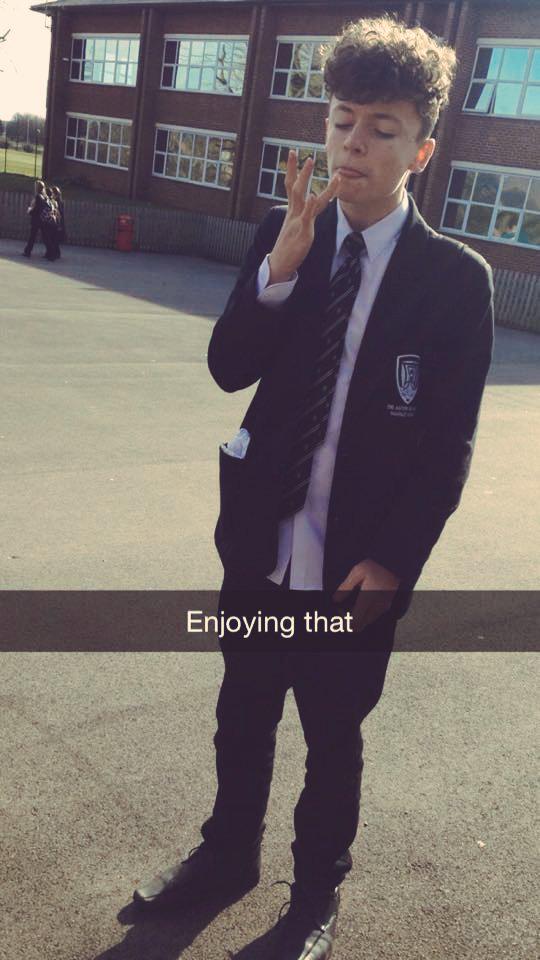 OnlyOneRoadDuo's tweet photo. Bless him - Jack x http://t.co/lss7TTvQYZ