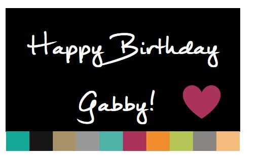 Happy Birthday to the lovely Gabby Logan, beautiful lady and big fan of our self-tans! x 