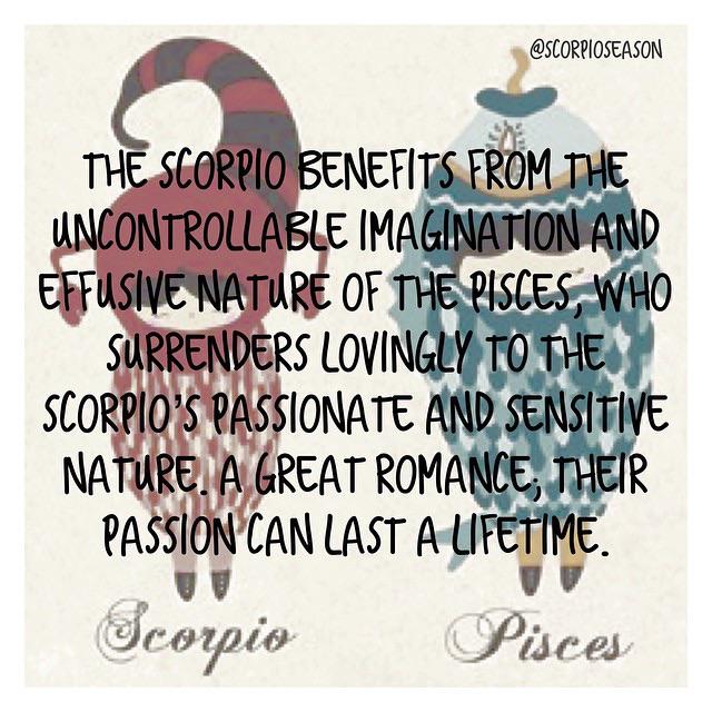 What are the traits of a Scorpio male?