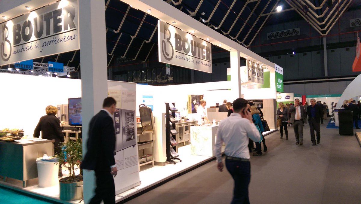 BouterNL's tweet photo. #Bouter op #Zorgtotaal: #Groepskeuken voor #Kleinschalig wonen en demonstraties Koken op 'Steen'. Stand C067, hal 7. http://t.co/2ww3GXYV1w