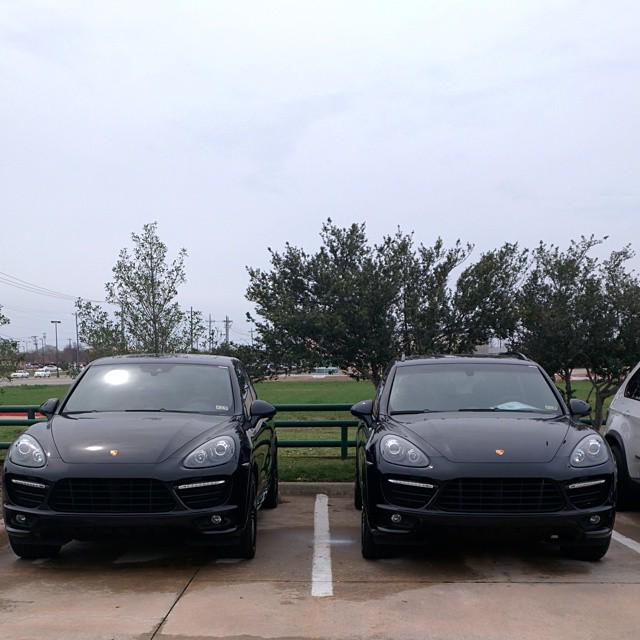 'The Twins' 2014 Porsche Cayenne GTS #PristineCondition