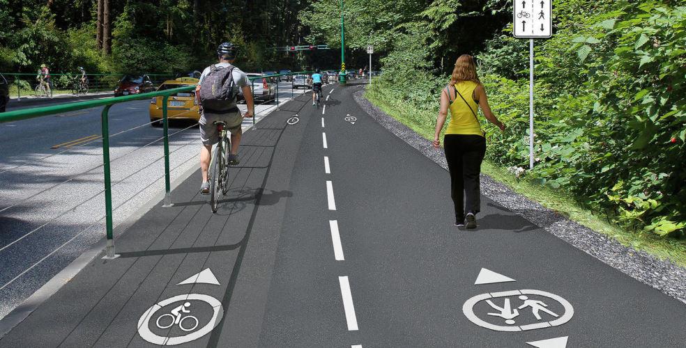 DailyHiveVan's tweet image. New $7 million Stanley Park Causeway bike lane proposed! ow.ly/KvVoZ
