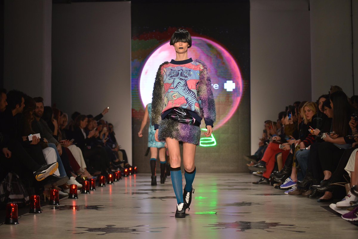 #MBFWI'un üçüncü günü <a href="/MaidinLove_/">Maid in Love</a> defilesiyle devam etti.