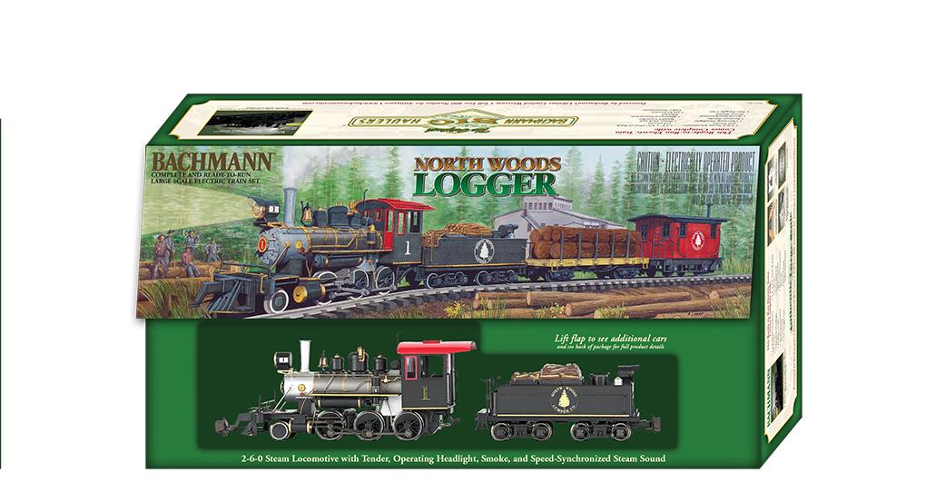 bachmann north woods logger