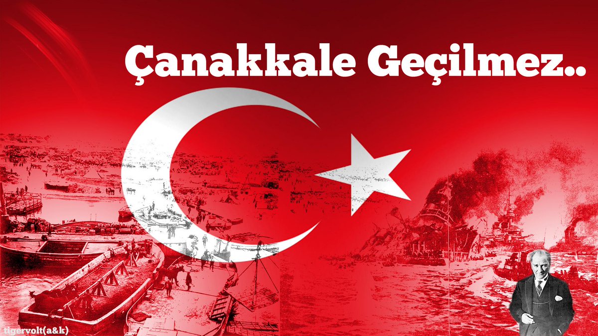 Bütün Şehitlerimizin Ruhları Şad olsun !!
#18MartÇanakkaleZaferi