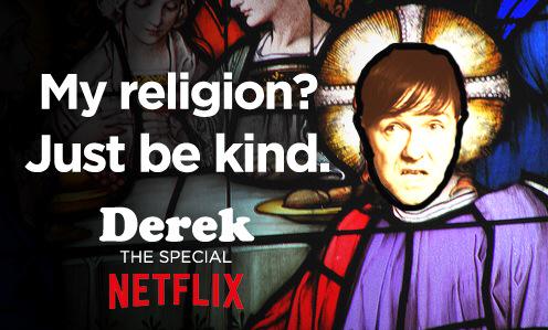 rickygervais's tweet photo. Bless you for watching. http://t.co/lqozUrfV7A
