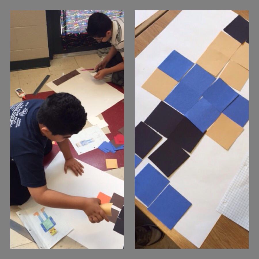 ChicopeeWoods's tweet image. 4th grade art class #minecraftproject