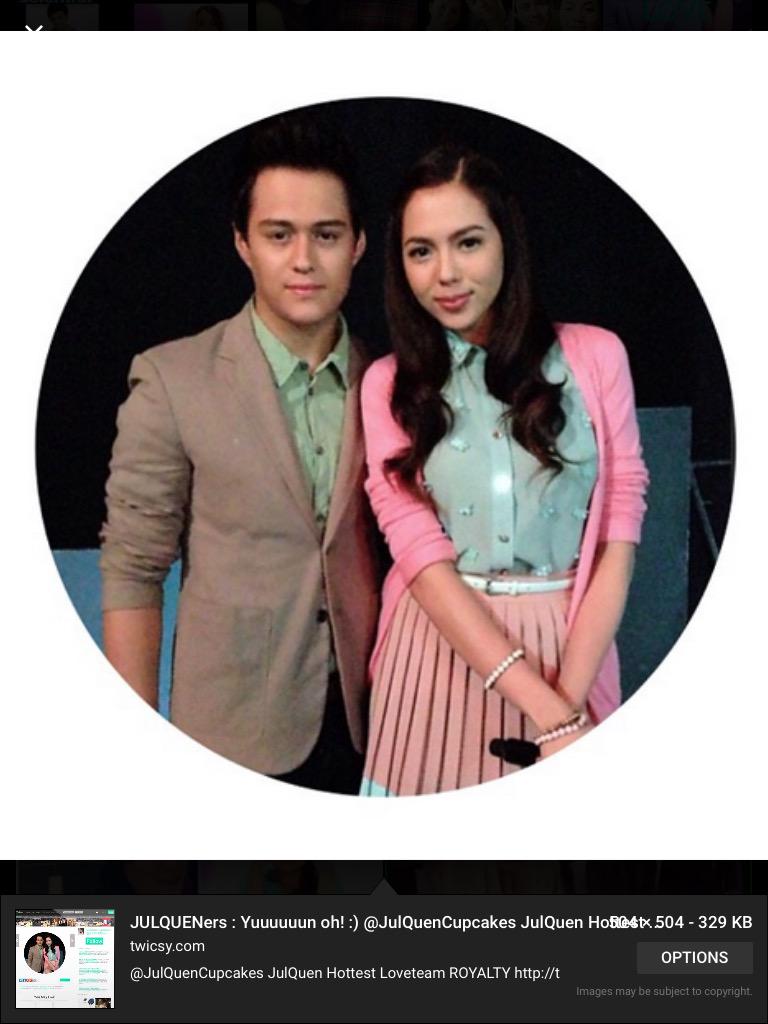 Happy Birhday JulQuen   March is JulQuen Month Birthday   Julia Montes At TwenTeen 