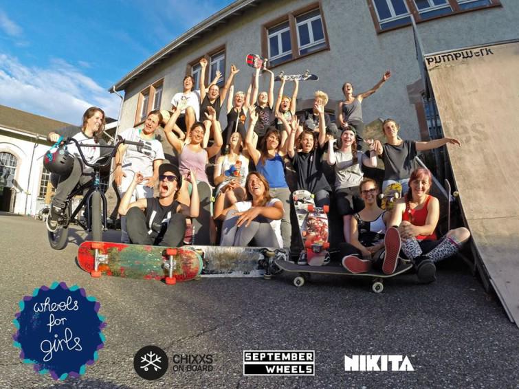 Check out the NEW Edit from "The Wheels for Girls": chixxsonboard.ch/new/wheels-for…