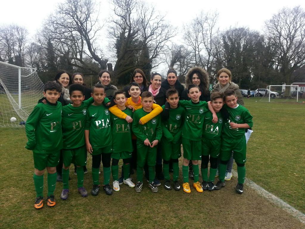 <a href="/OmoniaYouthFC/">Omonia Youth FC</a> Proud to be green!!
