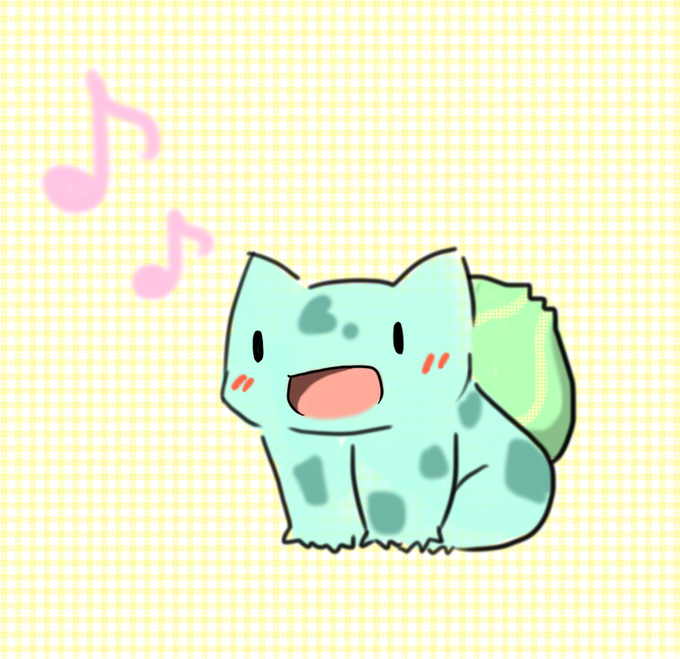 フシギダネのtwitterイラスト検索結果 古い順