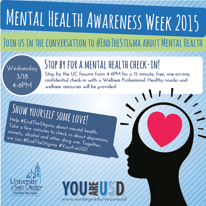 Come out today! Food is provided. If you can't come, you can check-in online: ow.ly/KgrtR #EndTheStigma