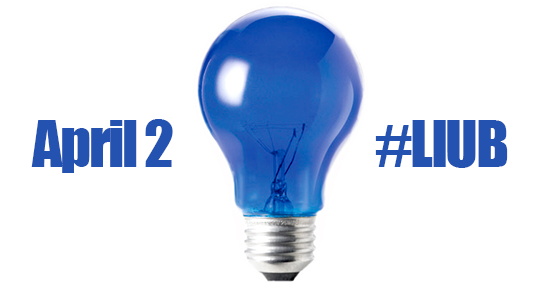 In 2 weeks Light It Up Blue for autism #LIUB! <a href="/HomeDepot/">The Home Depot</a> has official blue <a href="/Philips/">Philips</a> bulbs: bit.ly/LIUBbulbs