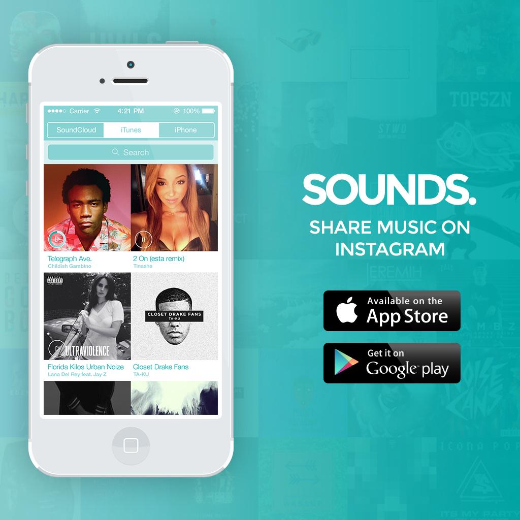 Share #Music on #Instagram with #SOUNDSApp ! Download <a href="/Sounds_App/">Sounds 🎧</a> on smarturl.it/SoundsApp?IQid…