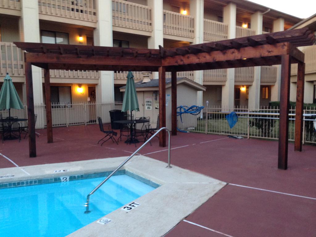 Spectra_PS's tweet image. Awesome finished product of the pool deck done by Spectra!