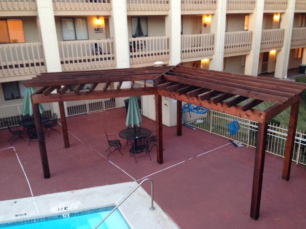 Spectra_PS's tweet image. Awesome finished product of the pool deck done by Spectra!