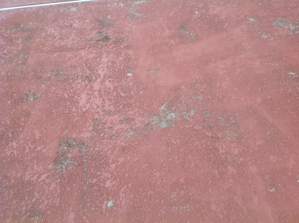 Spectra_PS's tweet image. Before pictures of a pool deck done by Spectra!